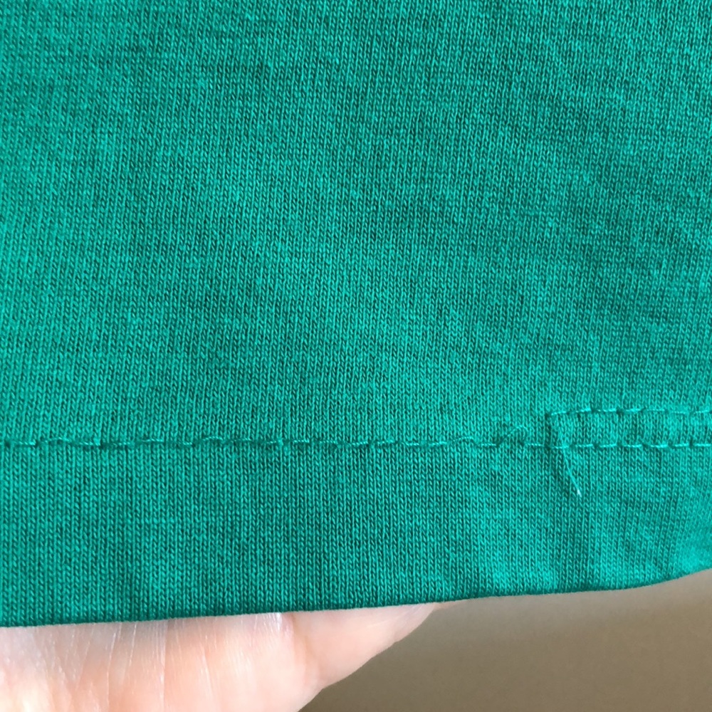 Vintage Simply Basic Pocket Tee - image 6